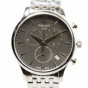 Tissot T-CLASSIC T063.617.11.067.00 Quartz Stainless Steel Dark grey 