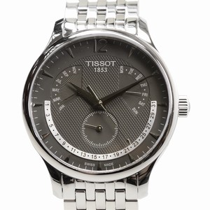 Tissot T-CLASSIC T063.637.11.067.00 Quartz Stainless Steel Dark grey 