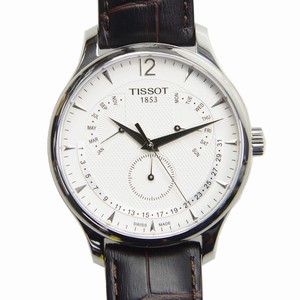 Tissot T-CLASSIC T063.637.16.037.00 Quartz Stainless Steel White