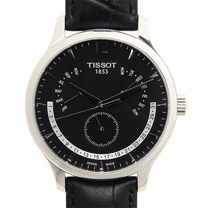 Tissot T-CLASSIC T063.637.16.057.00 Quartz Stainless Steel Black