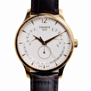 Tissot T-CLASSIC T063.637.36.037.00 Quartz Stainless Steel White