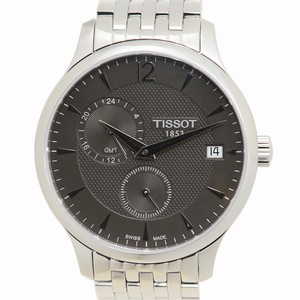 Tissot T-CLASSIC T063.639.11.067.00 Automatic Stainless Steel Gray