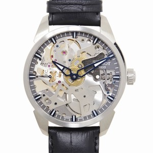 Tissot T-COMPLICATION SQUELETTE T070.405.16.411.00 Manual Wind Stainless Steel Transparent Skull