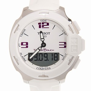 Tissot TOUCH COLLECTION T081.420.17.017.00  Quartz Stainless Steel White