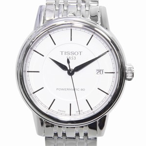 Tissot T-CLASSIC T085.407.11.011.00 Automatic Stainless Steel White