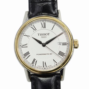 Tissot T-CLASSIC T085.407.26.013.00 Automatic Stainless Steel White