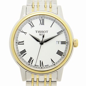 Tissot T-CLASSIC T085.410.22.013.00 Quartz Stainless Steel White