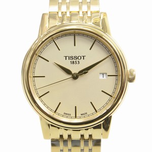 Tissot T-CLASSIC T085.410.33.021.00 Quartz Stainless Steel Gold