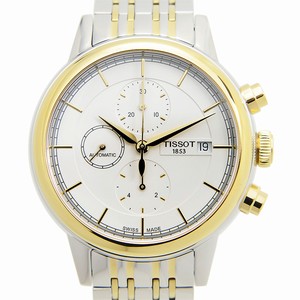 Tissot T-CLASSIC T085.427.22.011.00 Automatic Gold-Plated & Stainless Steel White