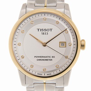 Tissot T-CLASSIC T086.408.22.036.00 Automatic Gold-Plated & Stainless Steel Silver
