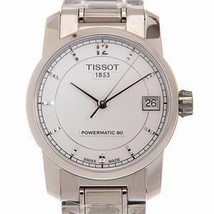 Tissot T-CLASSIC T087.207.44.037.00 Automatic Titanium Silvery & White