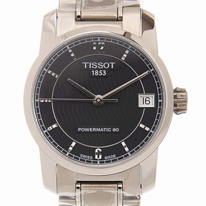 Tissot T-CLASSIC T087.207.44.057.00 Automatic Titanium Black