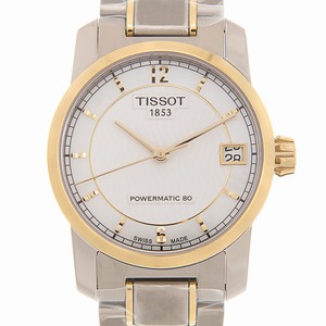 Tissot T-CLASSIC T087.207.55.117.00 Automatic Gold-Plated & Stainless Steel White