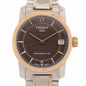 Tissot T-CLASSIC T087.207.55.297.00 Automatic 18kt Rose Gold Dark Brown 
