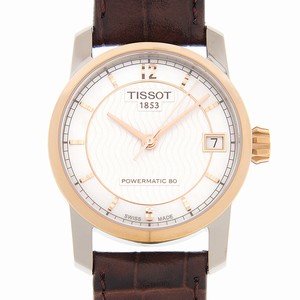 Tissot T-CLASSIC T087.207.56.117.00 Automatic 18kt Rose Gold White
