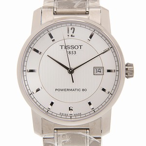 Tissot T-CLASSIC T087.407.44.037.00 Automatic Titanium Silvery & White