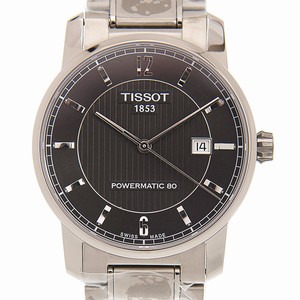 Tissot T-CLASSIC T087.407.44.057.00 Automatic Titanium Black