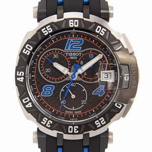 Tissot T-RACE T092.417.27.207.01 Quartz Stainless Steel Black