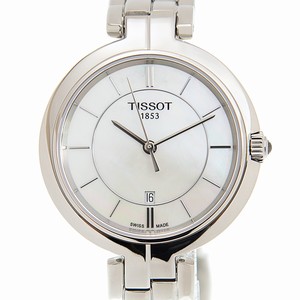 Tissot FLAMINGO T094.210.11.111.00 Quartz Stainless Steel White