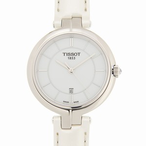 Tissot FLAMINGO T094.210.16.011.00 Quartz Stainless Steel White
