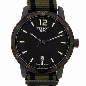 Tissot T-SPORT T095.410.37.057.00 Quartz Stainless Steel Black
