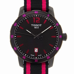 Tissot T-SPORT T095.410.37.057.01 Quartz Stainless Steel Black