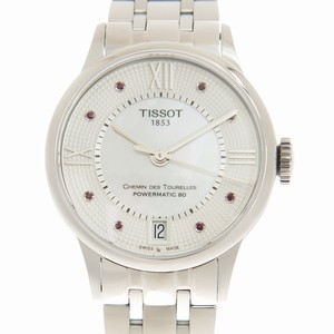 Tissot CHEMIN DES TOURELLES T099.207.11.113.00 Automatic Stainless Steel White