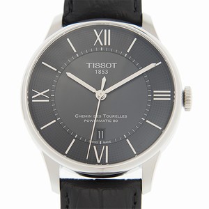 Tissot T-CLASSIC T099.407.16.058.00 Automatic Stainless Steel Black