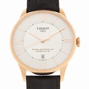 Tissot T-CLASSIC T099.407.36.038.00 Automatic 18kt Rose Gold Silver