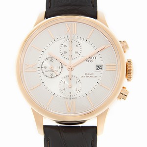 Tissot T-CLASSIC T099.427.36.038.00 Automatic 18kt Rose Gold Silver