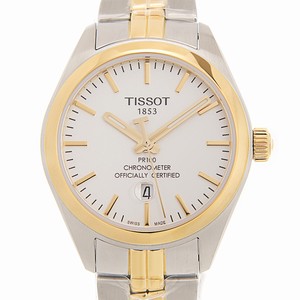 Tissot T-CLASSIC T101.251.22.031.00 Automatic Gold-Plated & Stainless Steel White