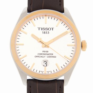 Tissot T-CLASSIC T101.451.26.031.00 Quartz Stainless Steel White