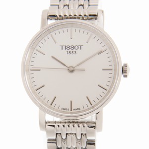 Tissot EVERYTIME T109.210.11.031.00 Quartz Stainless Steel White