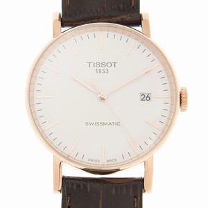 Tissot T-CLASSIC T109.407.36.031.00 Automatic PVD Gold White