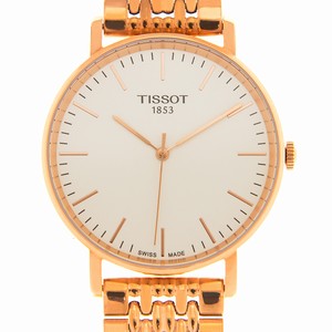 Tissot EVERYTIME T109.410.33.031.00 Quartz PVD Gold Silver