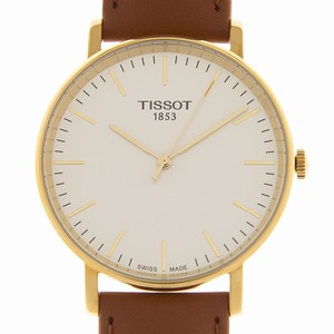 Tissot EVERYTIME T109.410.36.031.00 Automatic Gold-Plated & Stainless Steel Silver