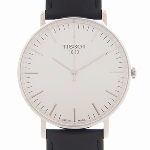 Tissot EVERYTIME T109.610.16.031.00 Quartz Stainless Steel White