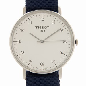 Tissot EVERYTIME T109.610.17.037.00 Quartz Stainless Steel Blue 