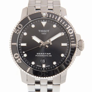Tissot SEASTAR 1000 T120.407.11.051.00 Automatic Stainless Steel Black
