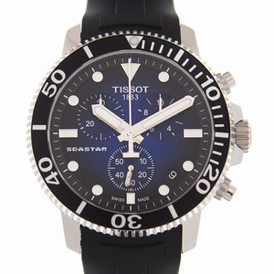 Tissot SEASTAR 1000 T120.417.17.041.00 Quartz Stainless Steel Blue 