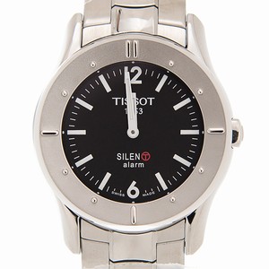 Tissot TOUCH COLLECTION T40.1.486.51 Quartz Stainless Steel Black