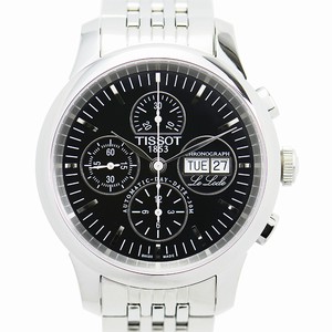 Tissot LE LOCLE SERIES T41.1.387.51 Automatic Stainless Steel Black