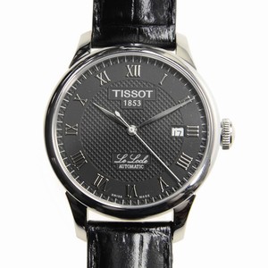 Tissot T-CLASSIC T41.1.423.53 Automatic Stainless Steel Black