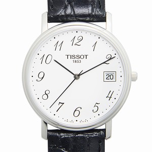 Tissot T-CLASSIC T52.1.421.12 Quartz Stainless Steel White