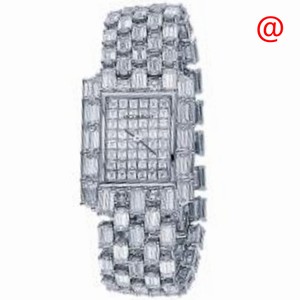 Jacob & Co BOUTIQUE COLLECTION TP-3407  18kt White Gold & Diamond Silver