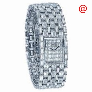 Jacob & Co BOUTIQUE COLLECTION TP-3671  18kt White Gold & Diamond Silver