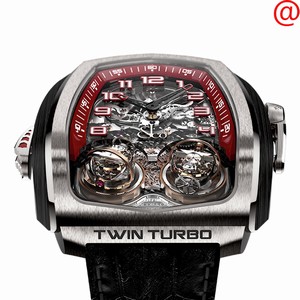 Jacob & Co TWIN TURBO TT100.21.NS.MK.AWA4D Manual Wind Titanium 