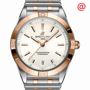 Breitling CHRONOMAT B01 U10380101A1U1 Automatic 18kt Rose Gold & Steel White