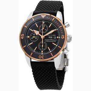 Breitling SUPEROCEAN HERITAGE U13313121B1S1 Automatic Stainless Steel Black