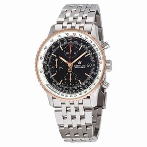 Breitling NAVITIMER 1 U13324211B1A1 Automatic Stainless Steel Black